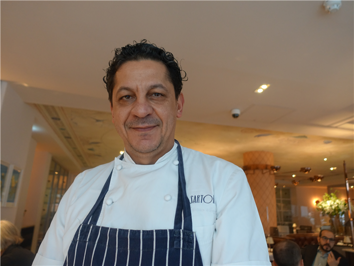 executive chef Francesco Mazzei